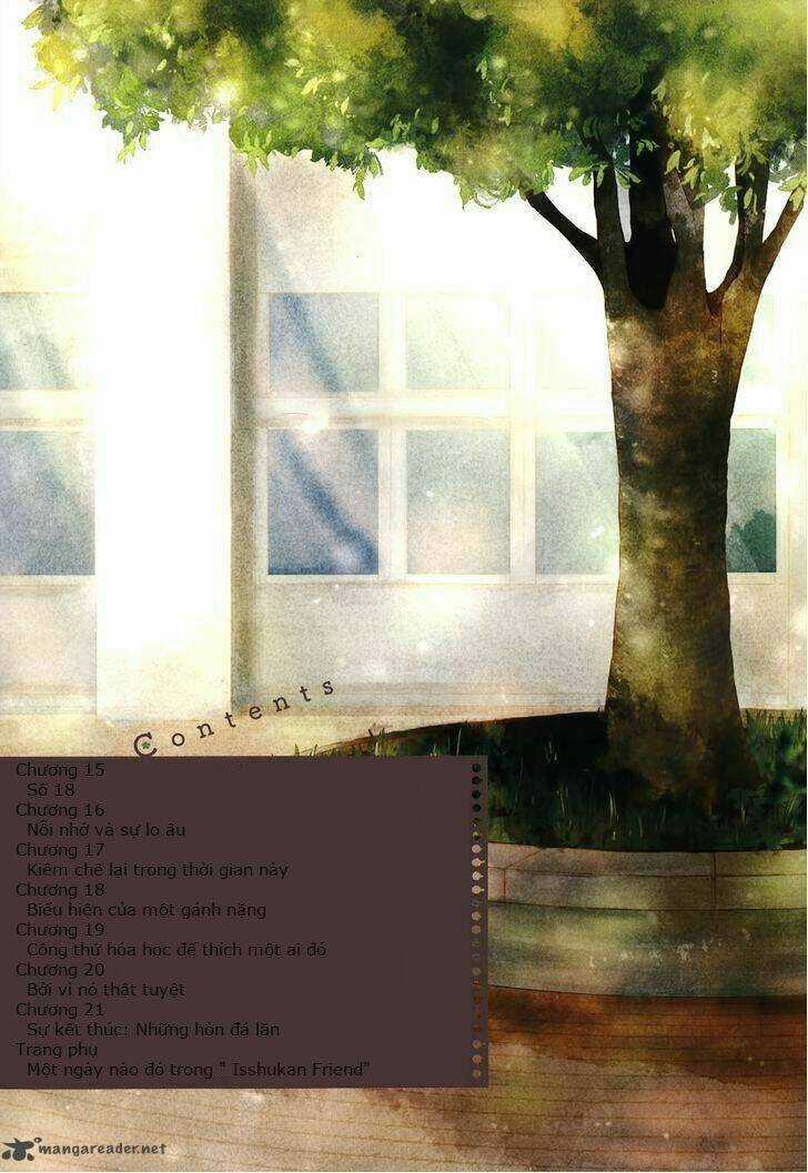 One Week Friends Dst - Chapter 15 - Trang 6