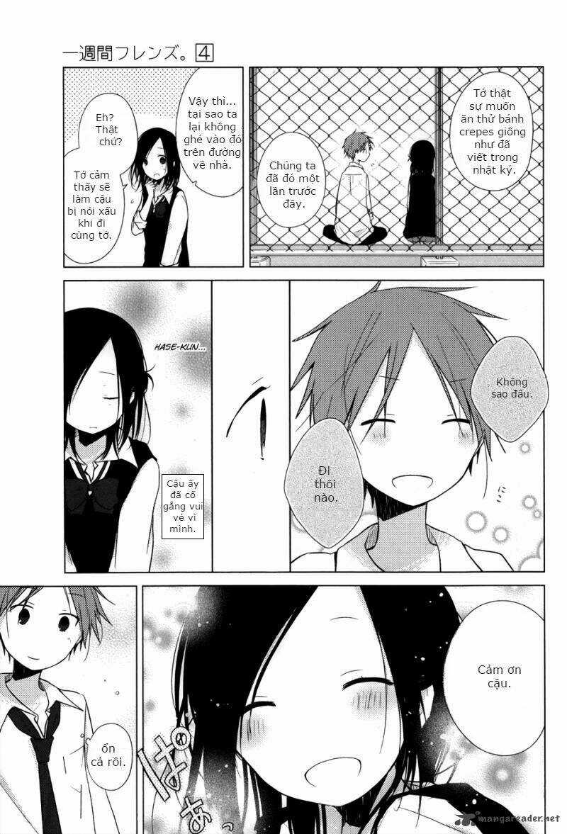 One Week Friends Dst - Chapter 16 - Trang 12