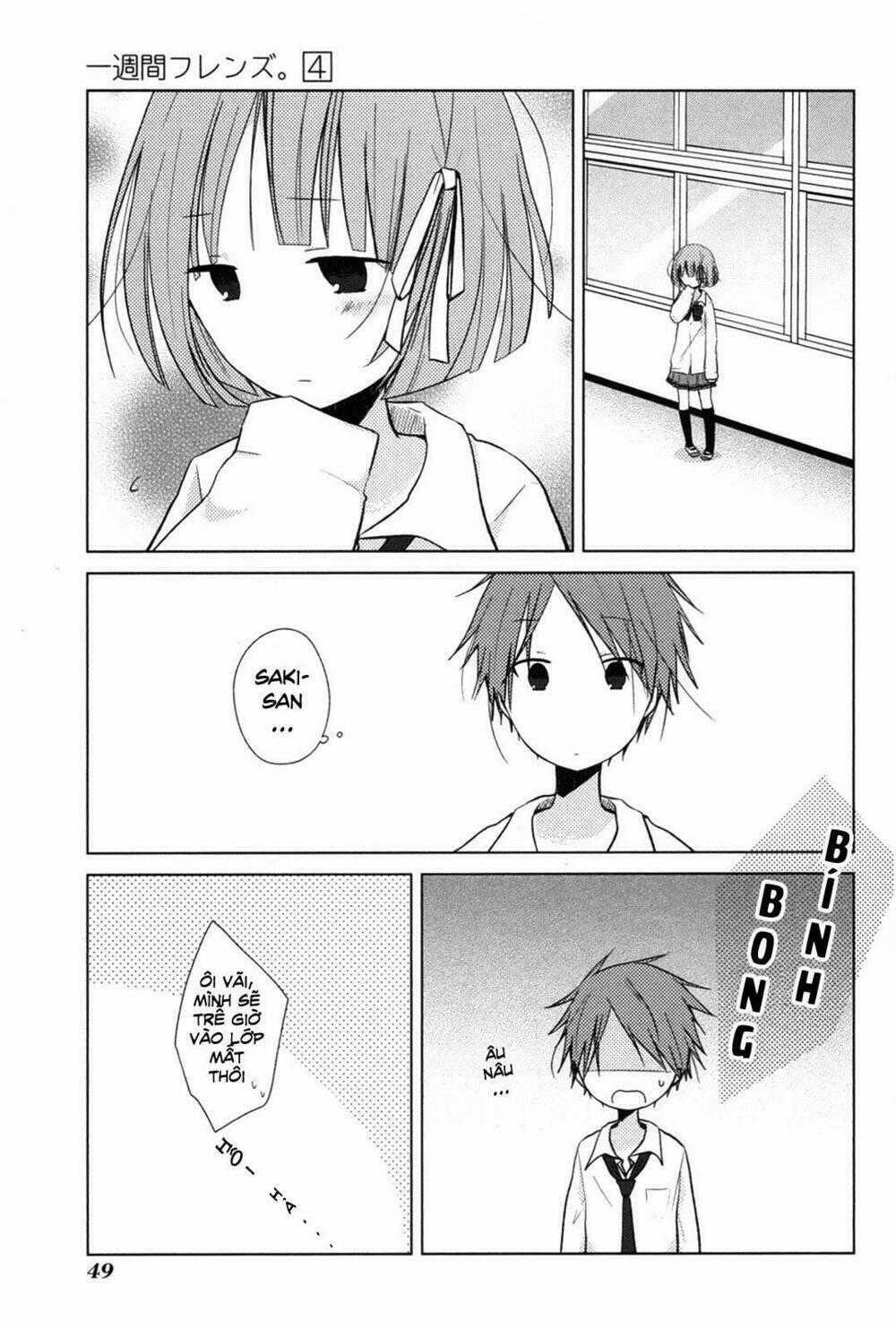 One Week Friends Dst - Chapter 17 - Trang 14