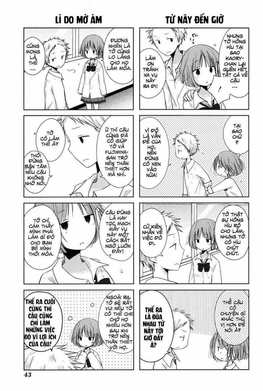 One Week Friends Dst - Chapter 17 - Trang 8