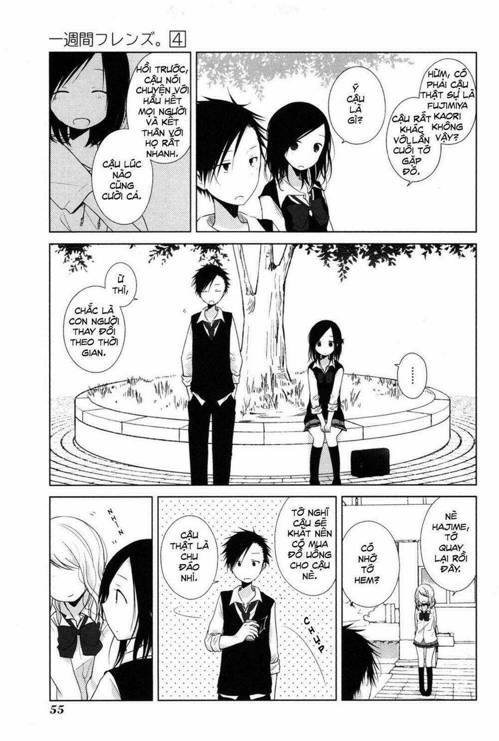 One Week Friends Dst - Chapter 18 - Trang 6