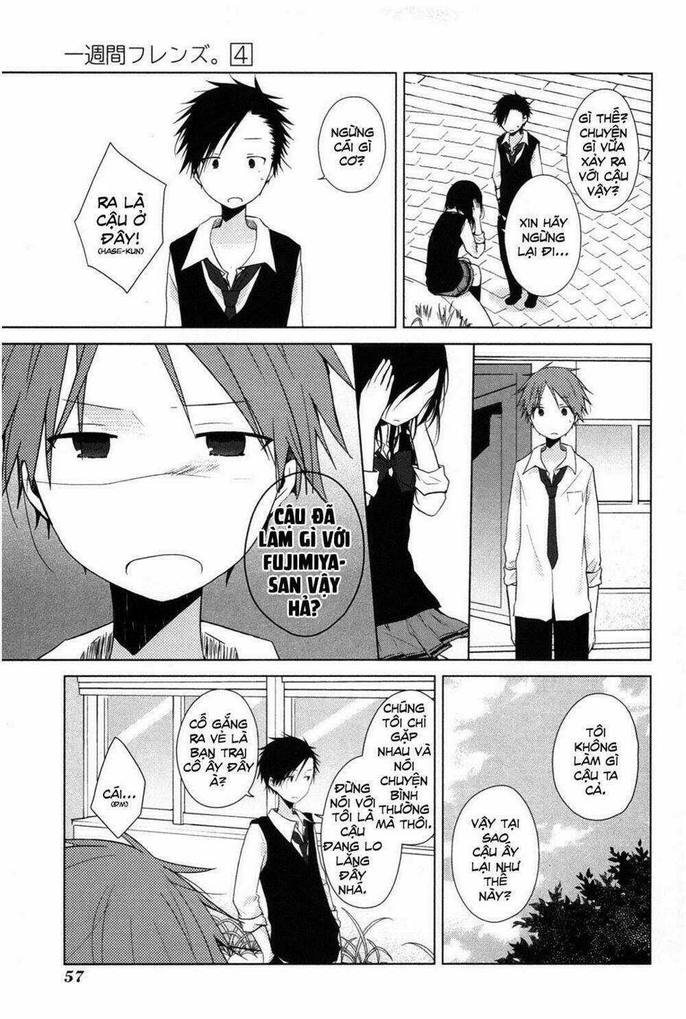 One Week Friends Dst - Chapter 18 - Trang 8