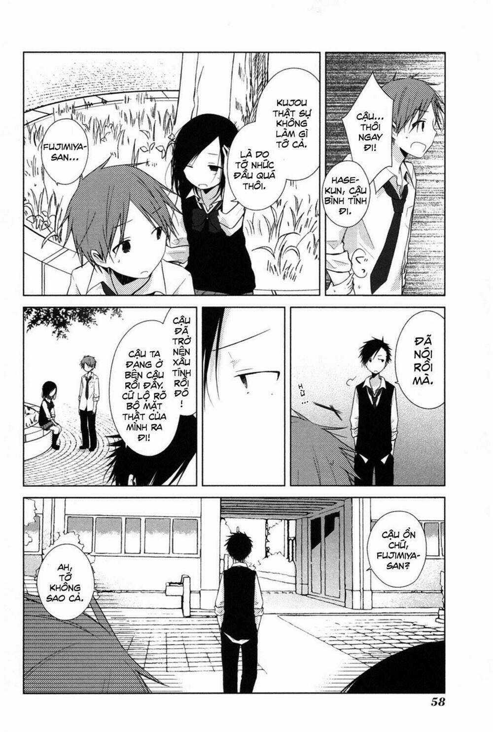 One Week Friends Dst - Chapter 18 - Trang 9