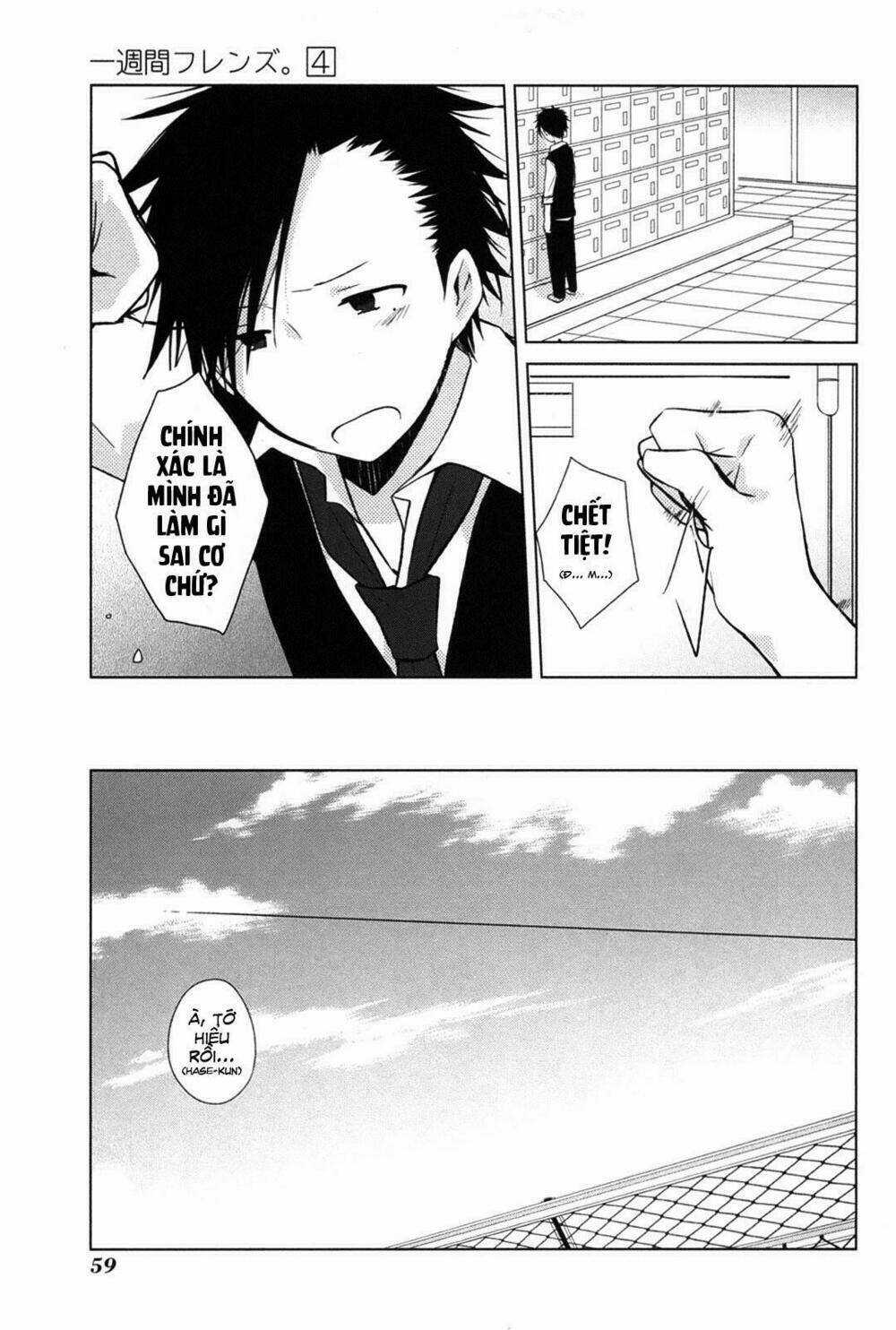 One Week Friends Dst - Chapter 18 - Trang 10