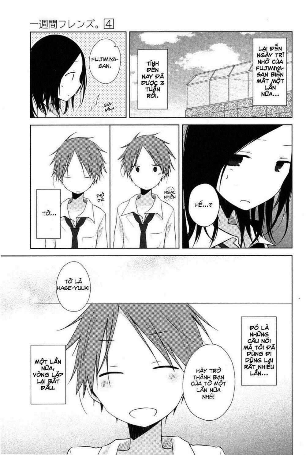 One Week Friends Dst - Chapter 19 - Trang 2