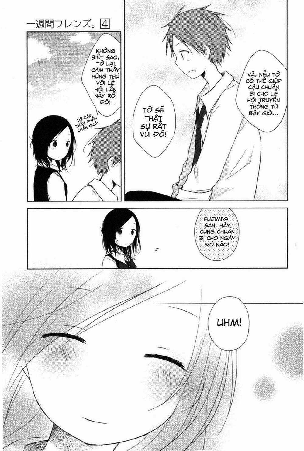 One Week Friends Dst - Chapter 19 - Trang 10