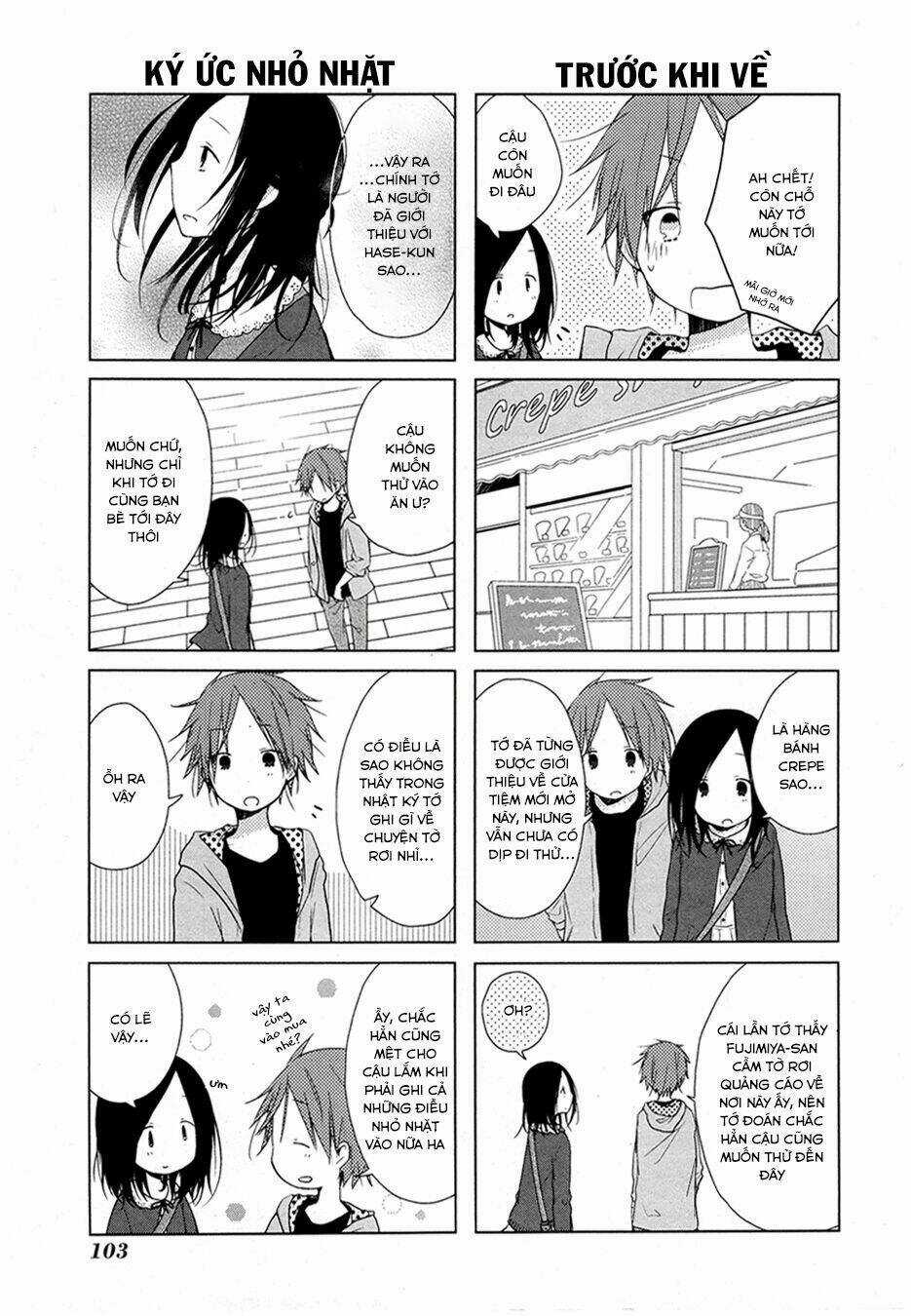 One Week Friends Dst - Chapter 2 - Trang 17