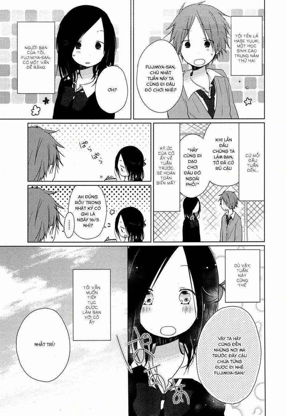 One Week Friends Dst - Chapter 2 - Trang 3