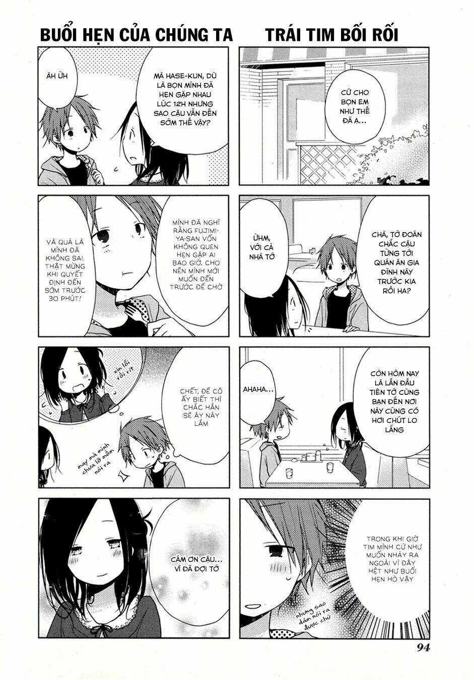 One Week Friends Dst - Chapter 2 - Trang 8