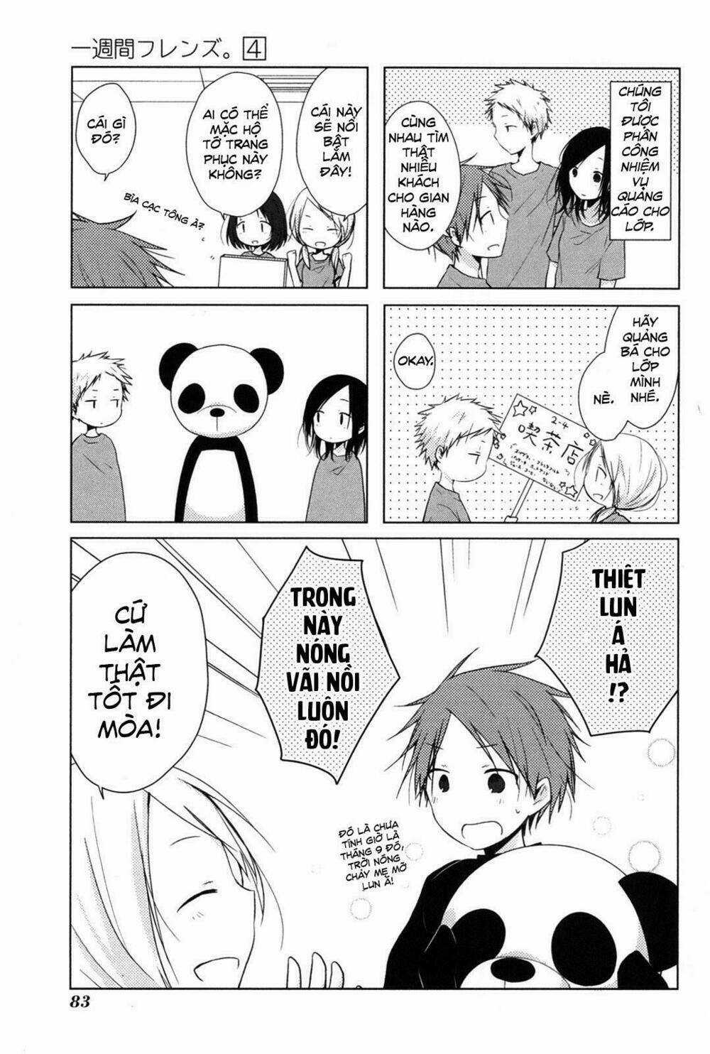 One Week Friends Dst - Chapter 20 - Trang 4