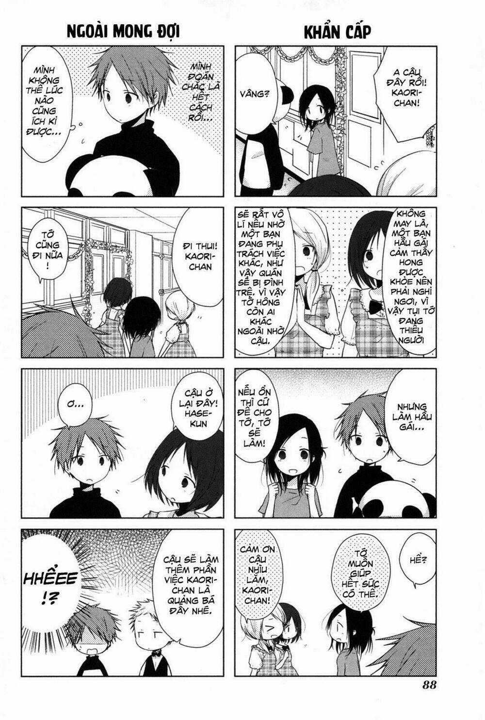 One Week Friends Dst - Chapter 20 - Trang 9