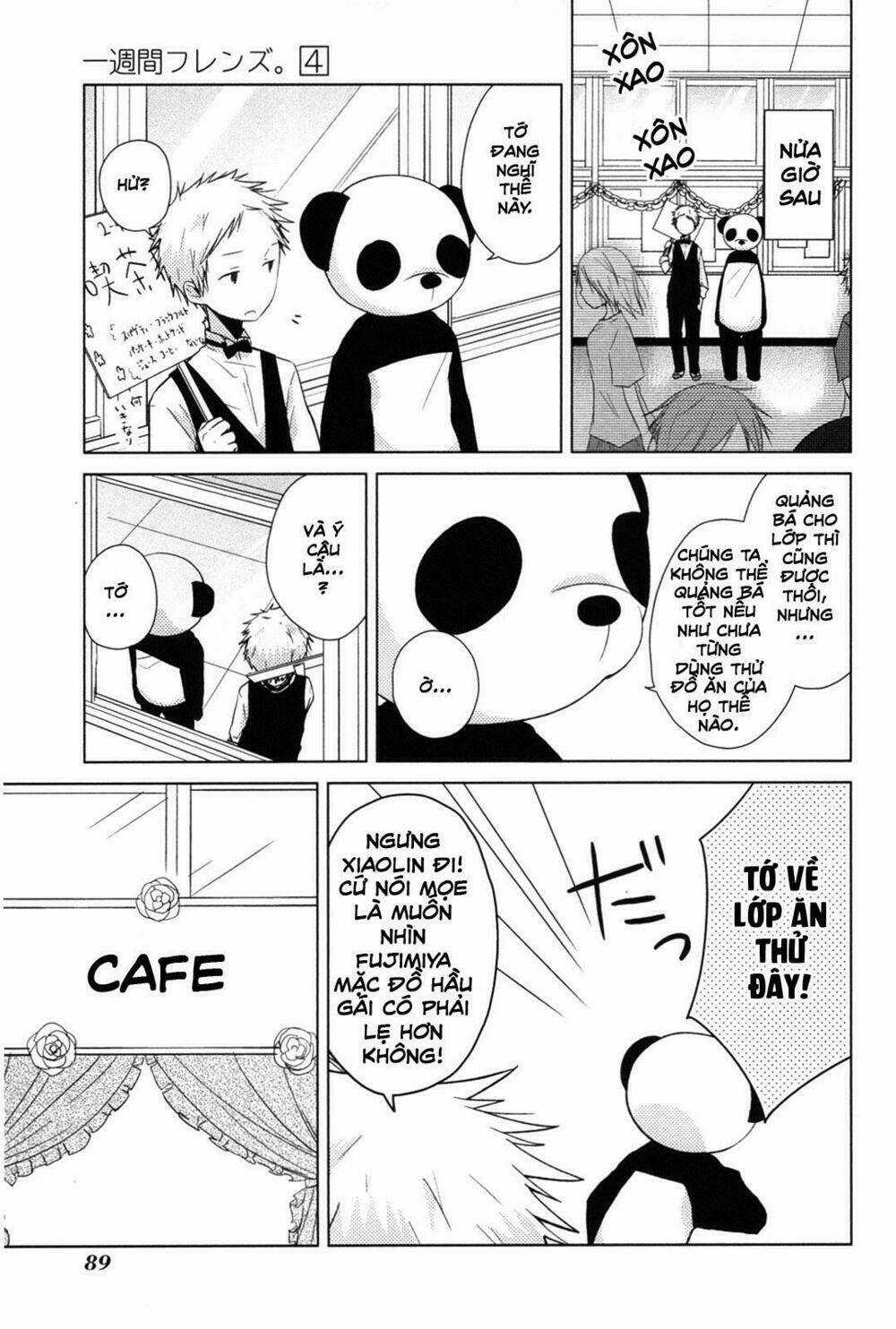 One Week Friends Dst - Chapter 20 - Trang 10