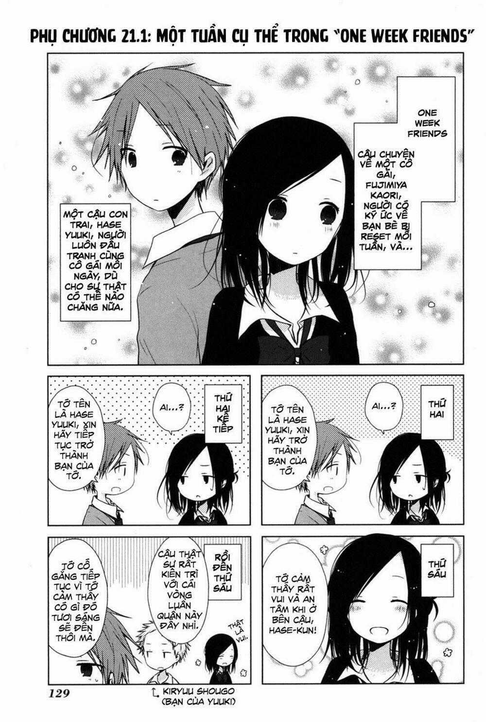 One Week Friends Dst - Chapter 21.1 - Trang 2