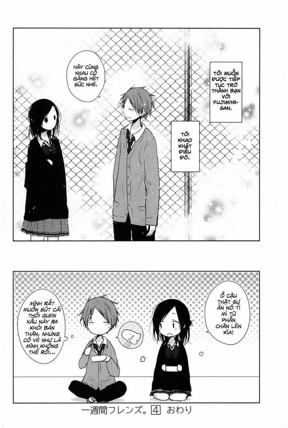 One Week Friends Dst - Chapter 21.1 - Trang 11