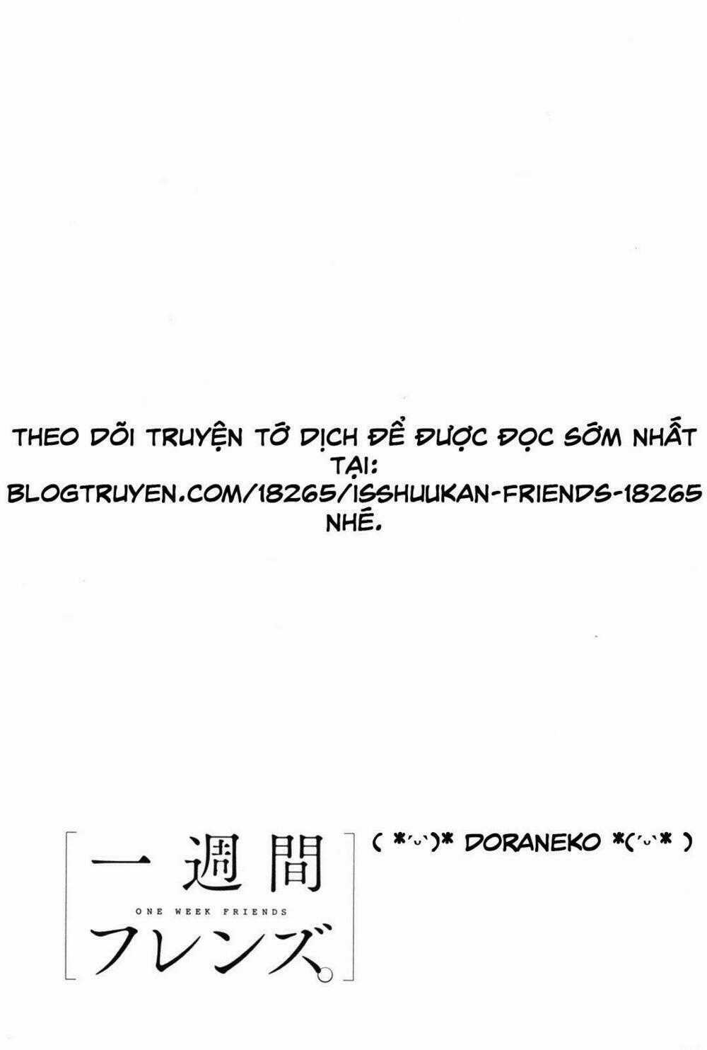 One Week Friends Dst - Chapter 21.1 - Trang 12