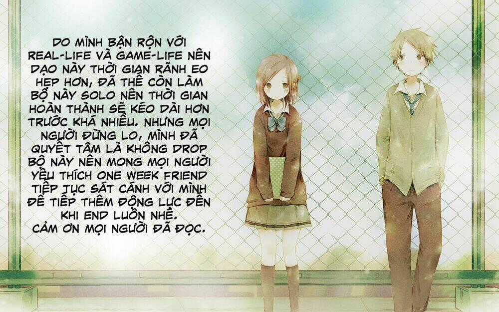 One Week Friends Dst - Chapter 21.1 - Trang 13