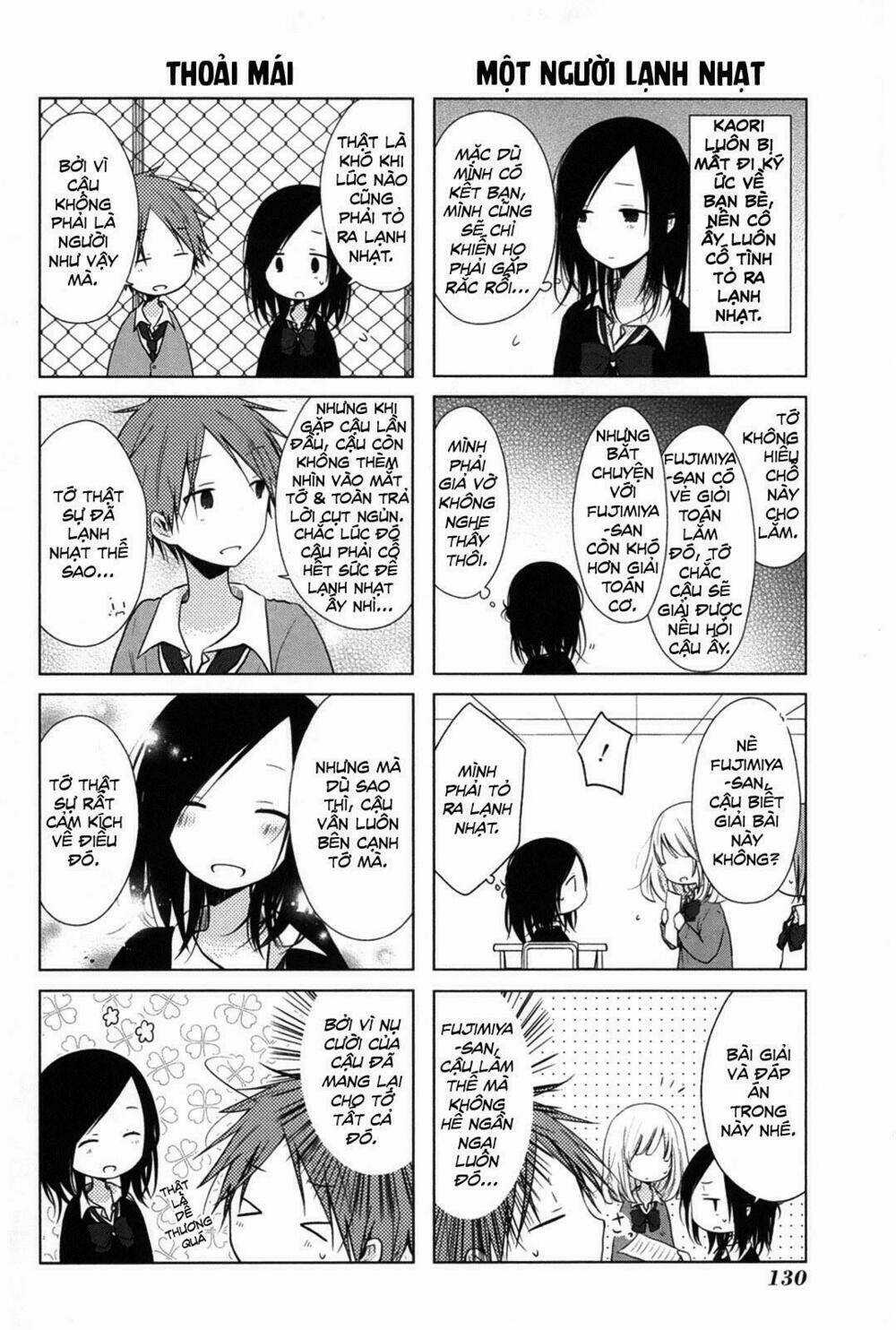 One Week Friends Dst - Chapter 21.1 - Trang 3