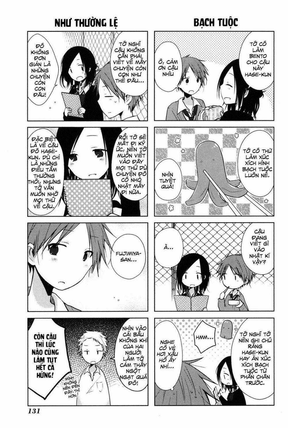 One Week Friends Dst - Chapter 21.1 - Trang 4