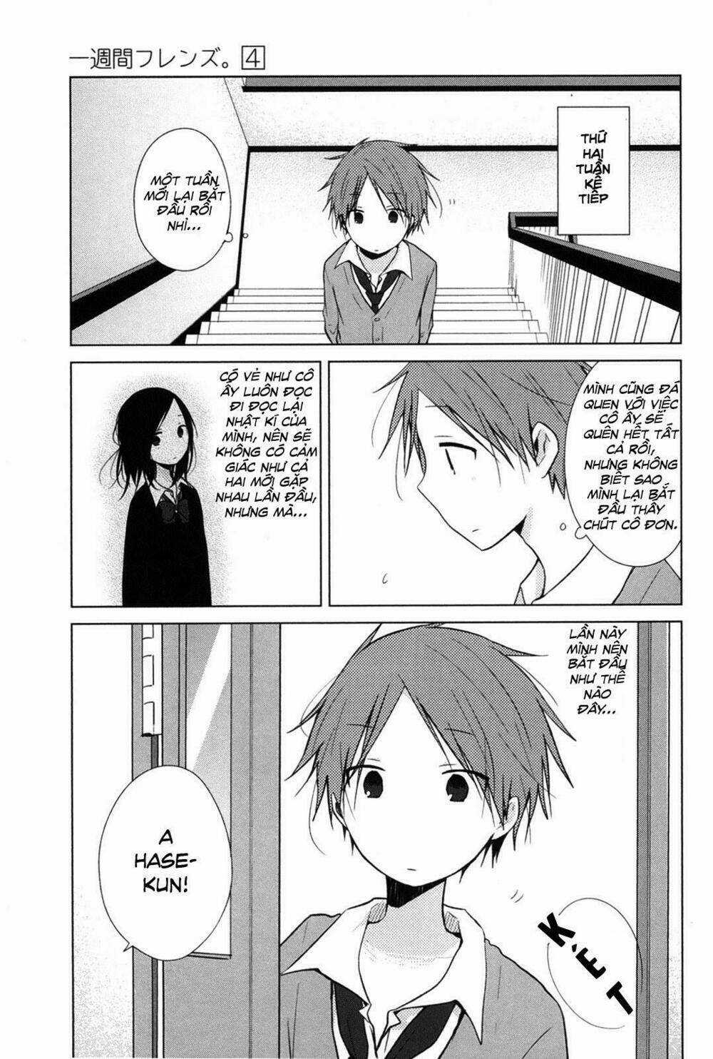 One Week Friends Dst - Chapter 21.1 - Trang 6