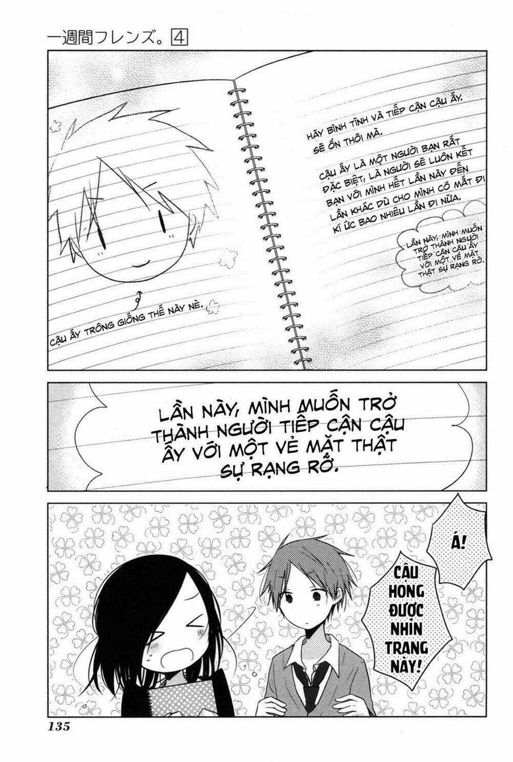 One Week Friends Dst - Chapter 21.1 - Trang 8