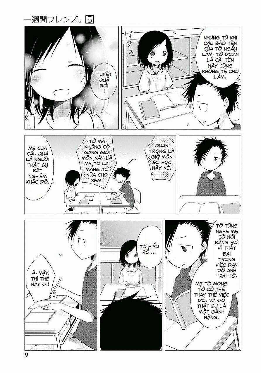 One Week Friends Dst - Chapter 22 - Trang 11