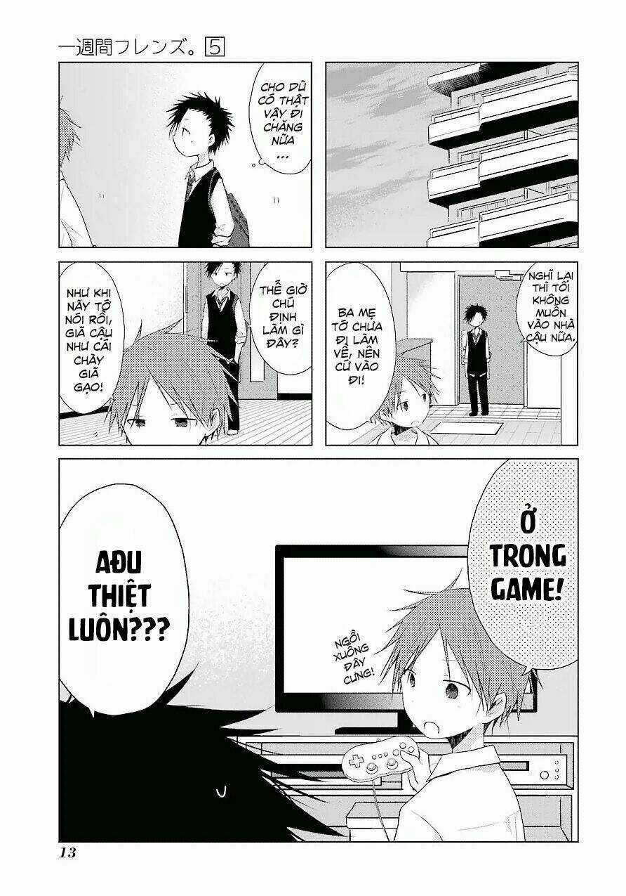 One Week Friends Dst - Chapter 22 - Trang 15