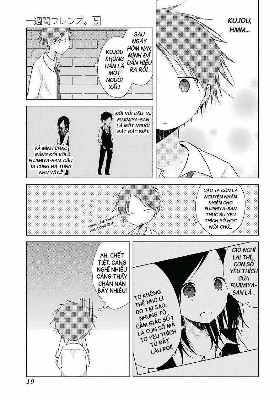 One Week Friends Dst - Chapter 22 - Trang 21