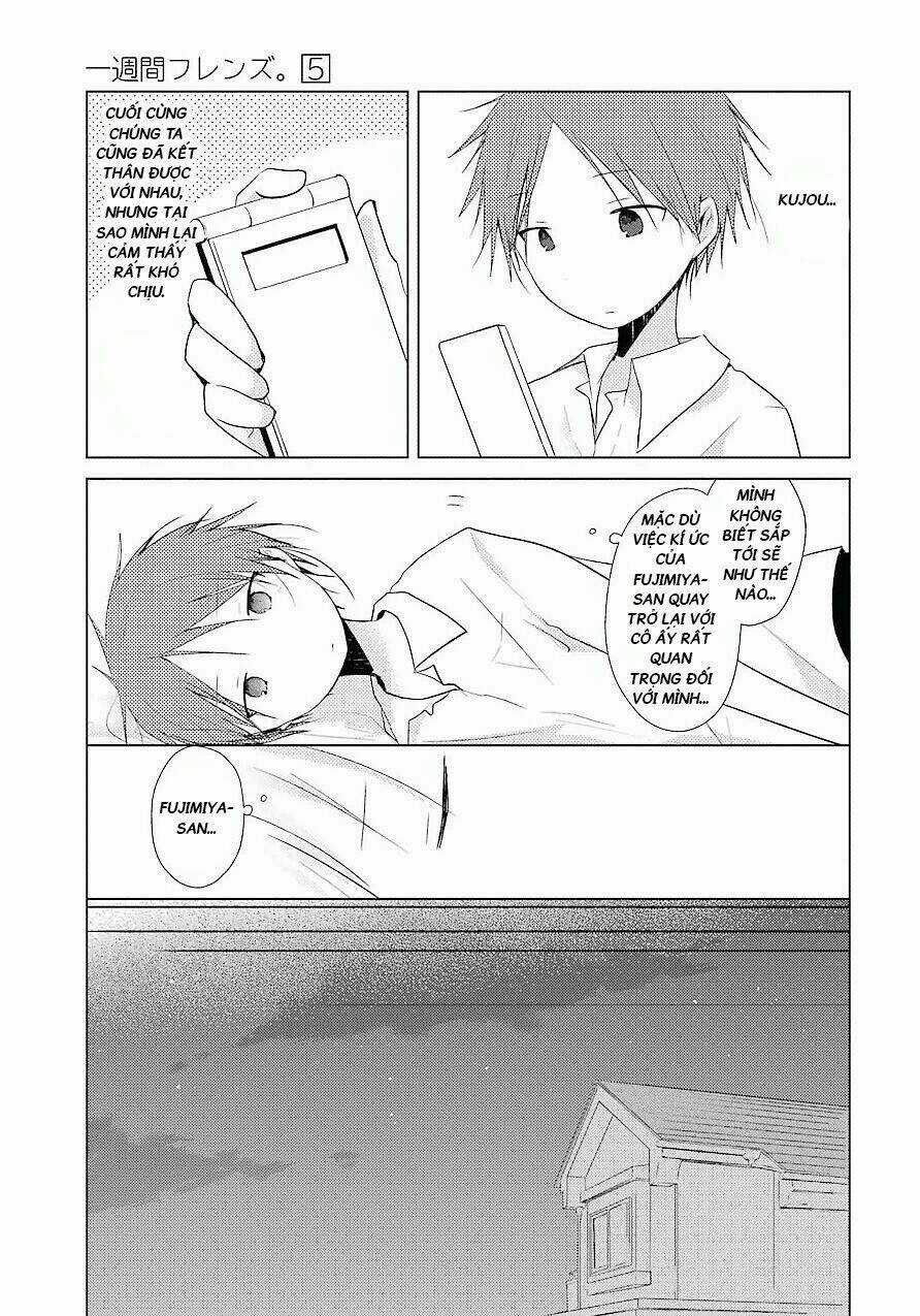 One Week Friends Dst - Chapter 22 - Trang 23