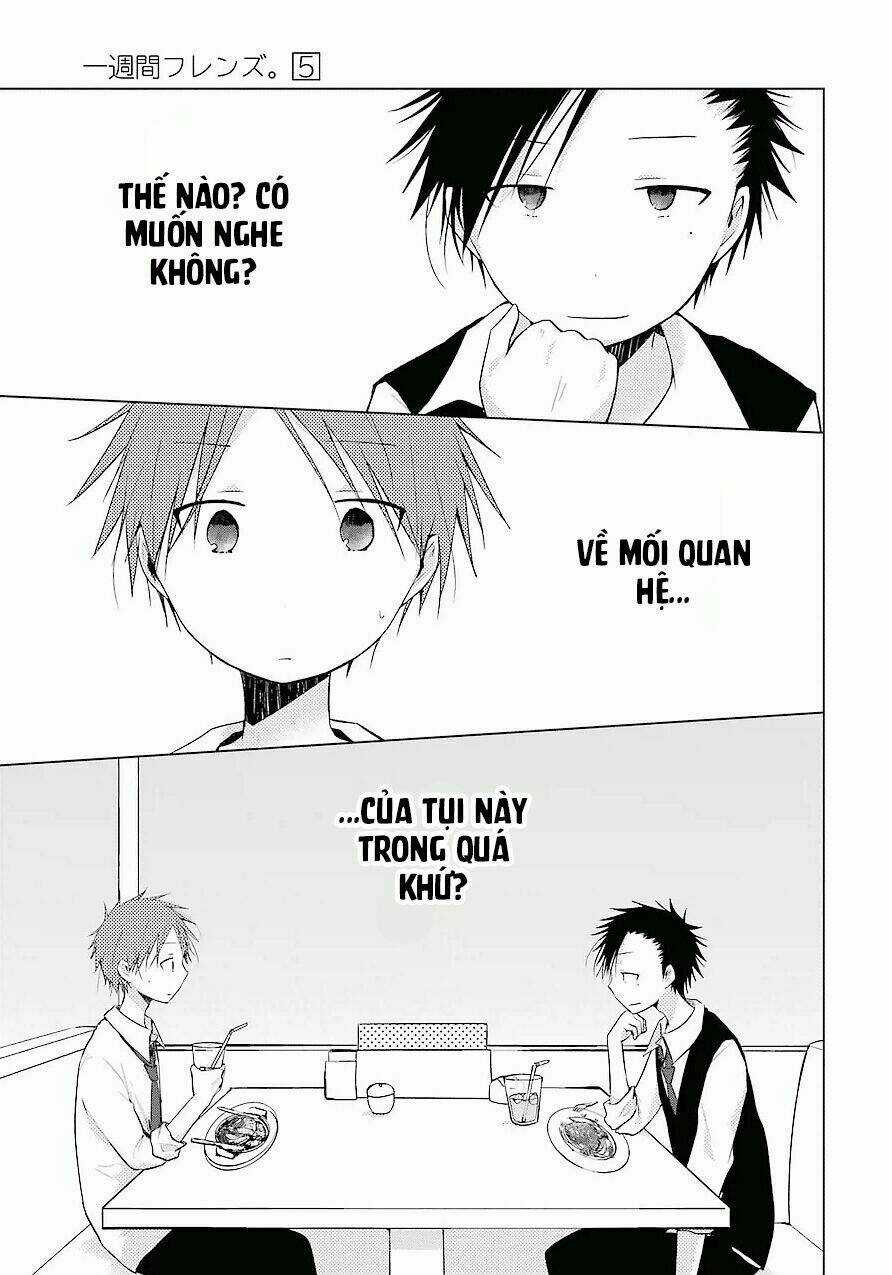 One Week Friends Dst - Chapter 22 - Trang 5