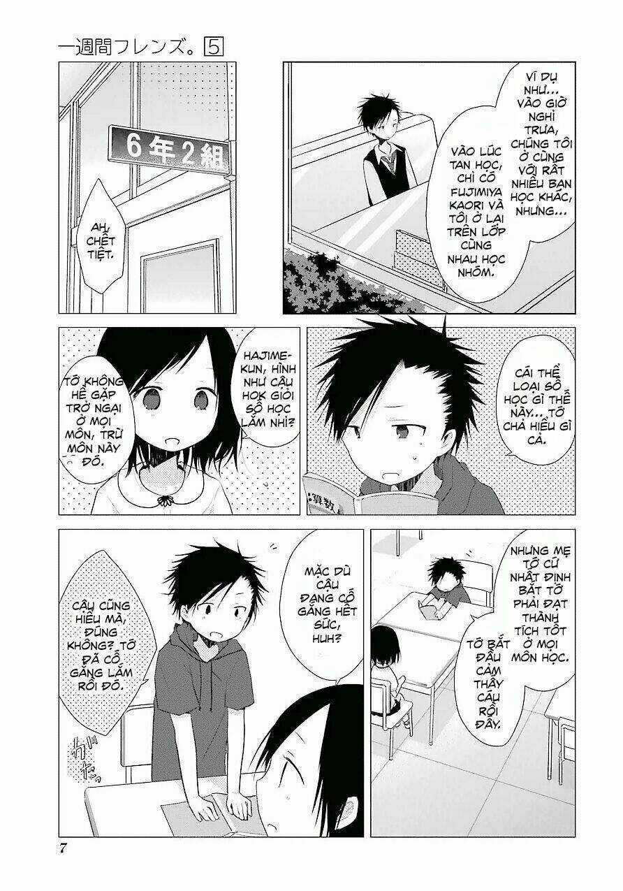 One Week Friends Dst - Chapter 22 - Trang 9