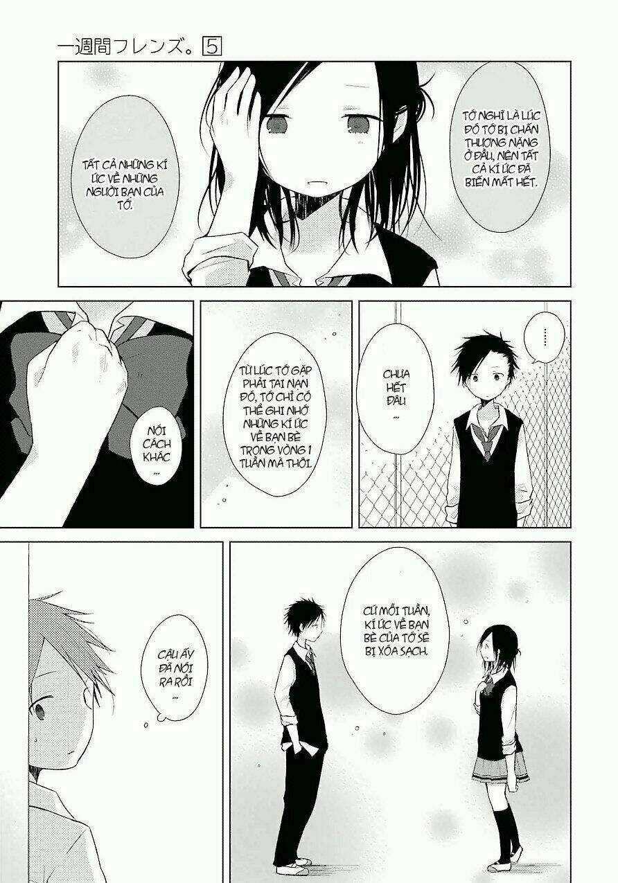 One Week Friends Dst - Chapter 23 - Trang 14