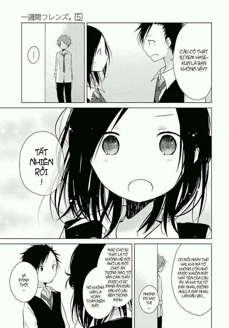 One Week Friends Dst - Chapter 23 - Trang 16