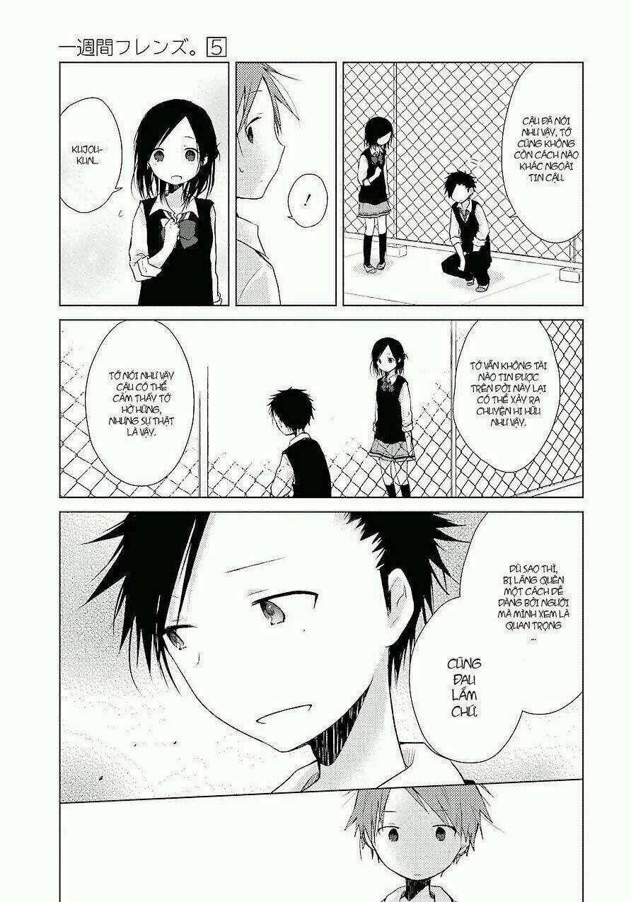 One Week Friends Dst - Chapter 23 - Trang 18