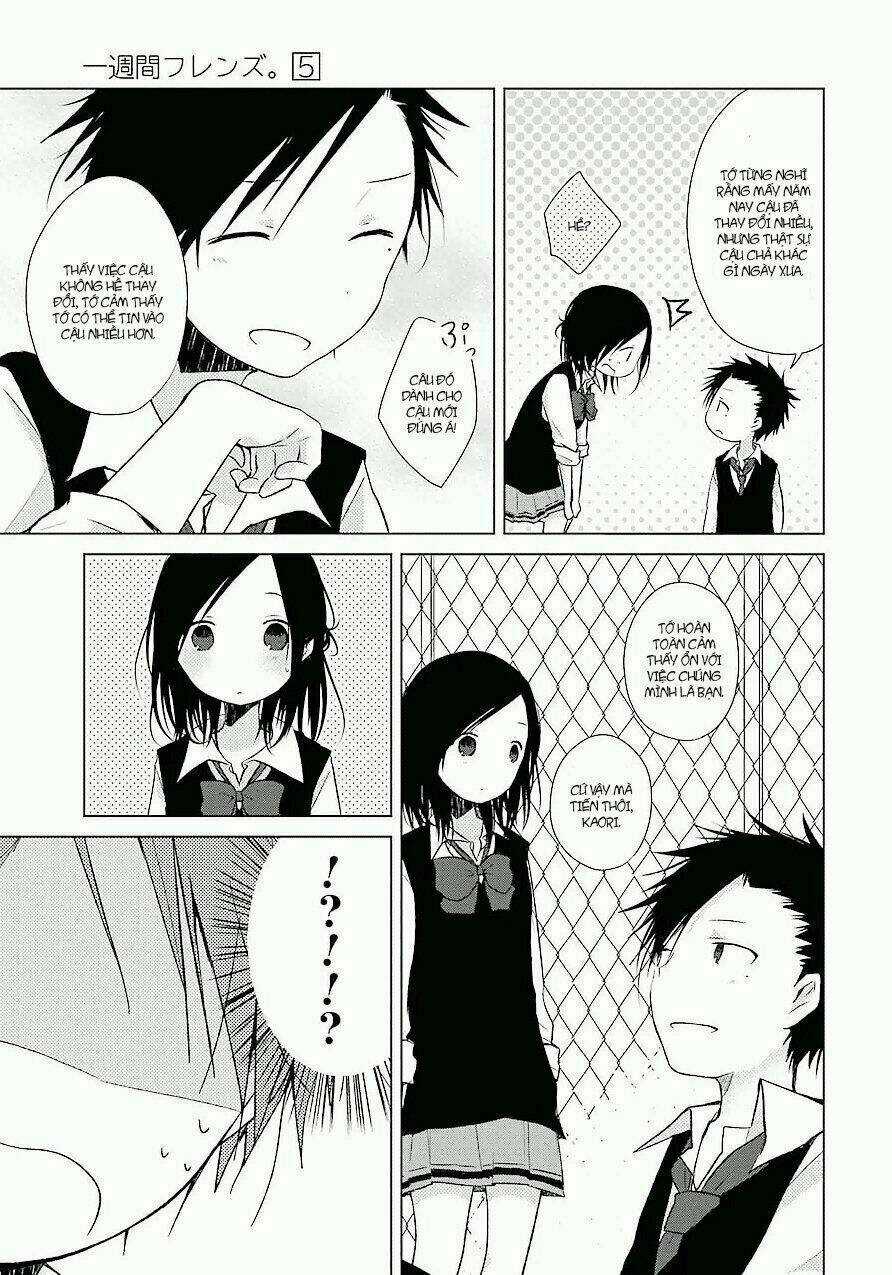 One Week Friends Dst - Chapter 23 - Trang 20