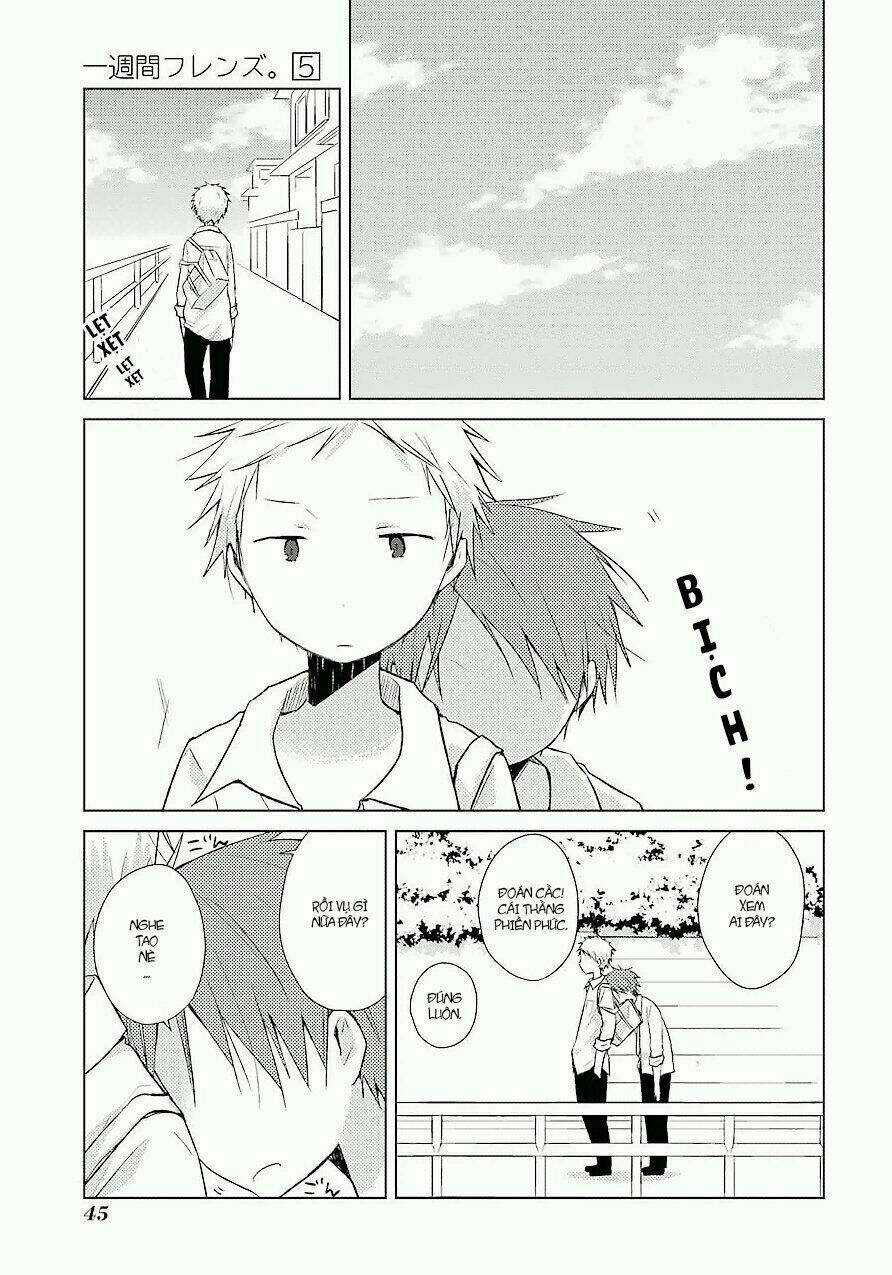 One Week Friends Dst - Chapter 23 - Trang 22