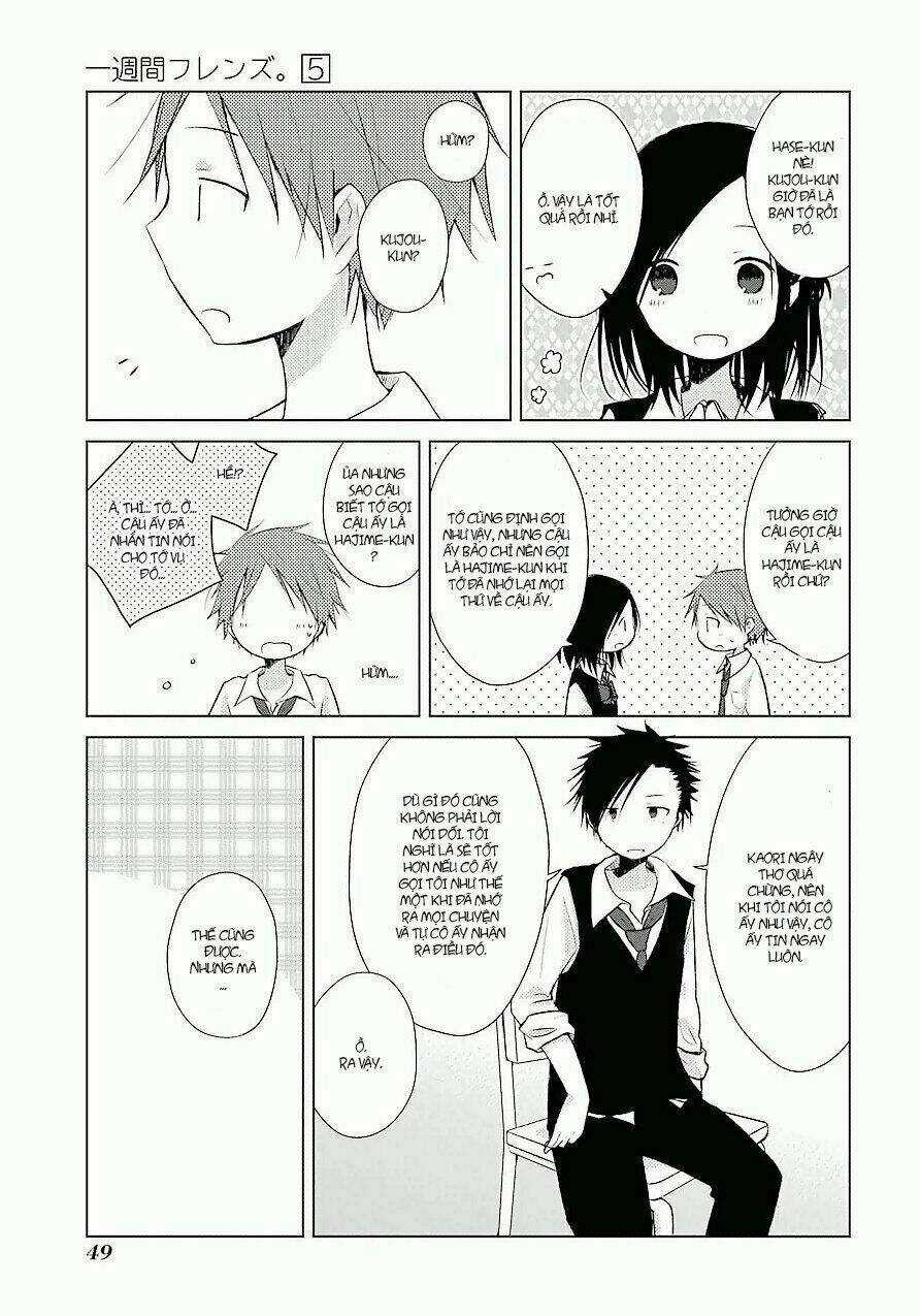 One Week Friends Dst - Chapter 23 - Trang 26