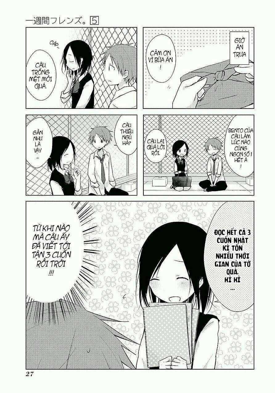 One Week Friends Dst - Chapter 23 - Trang 4