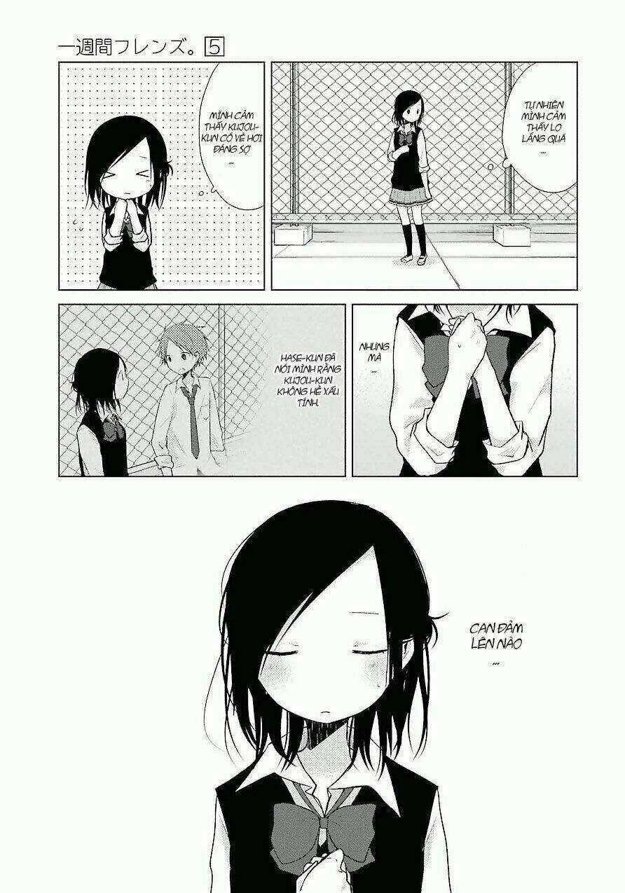 One Week Friends Dst - Chapter 23 - Trang 10