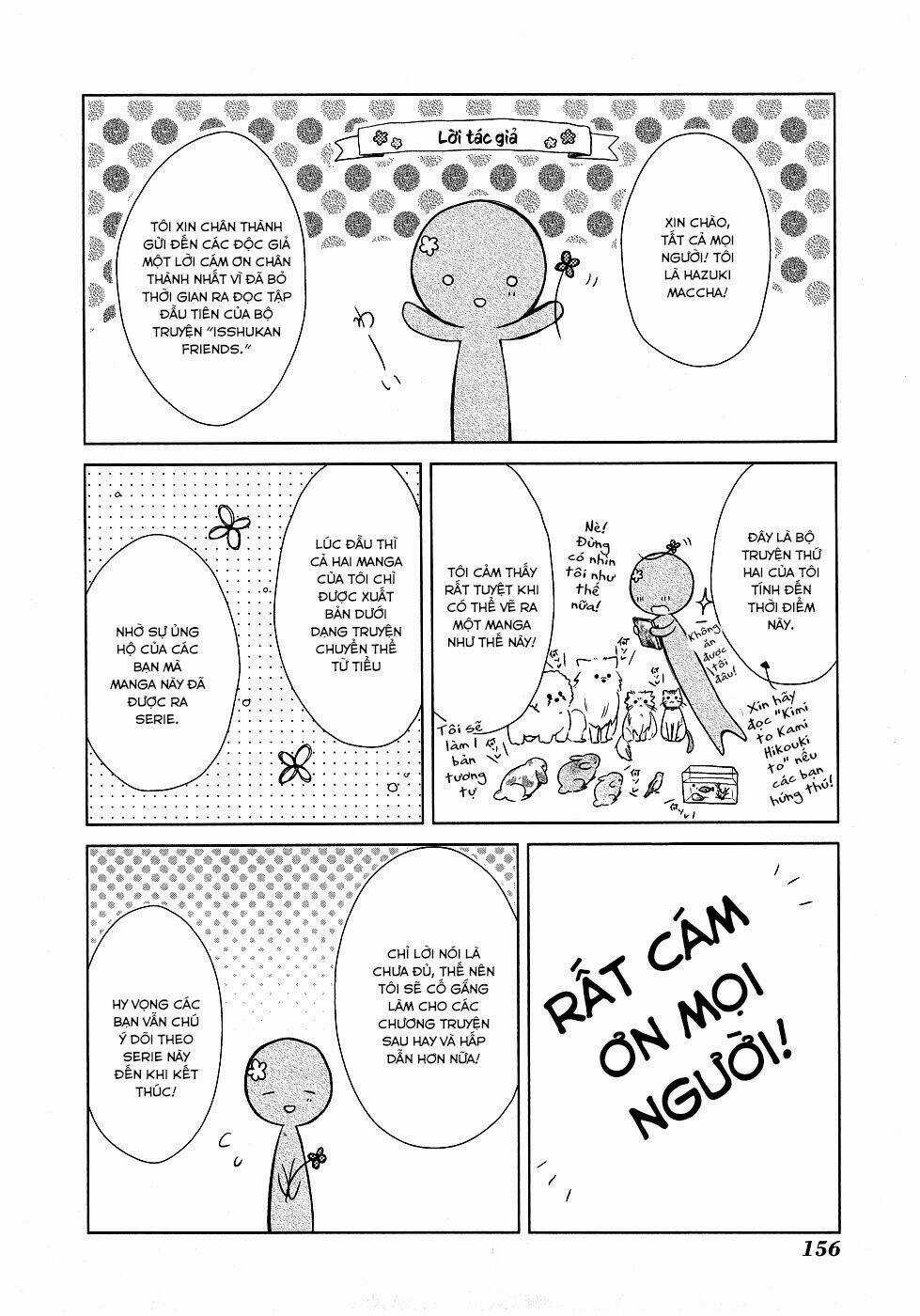 One Week Friends Dst - Chapter 3.5 - Trang 7