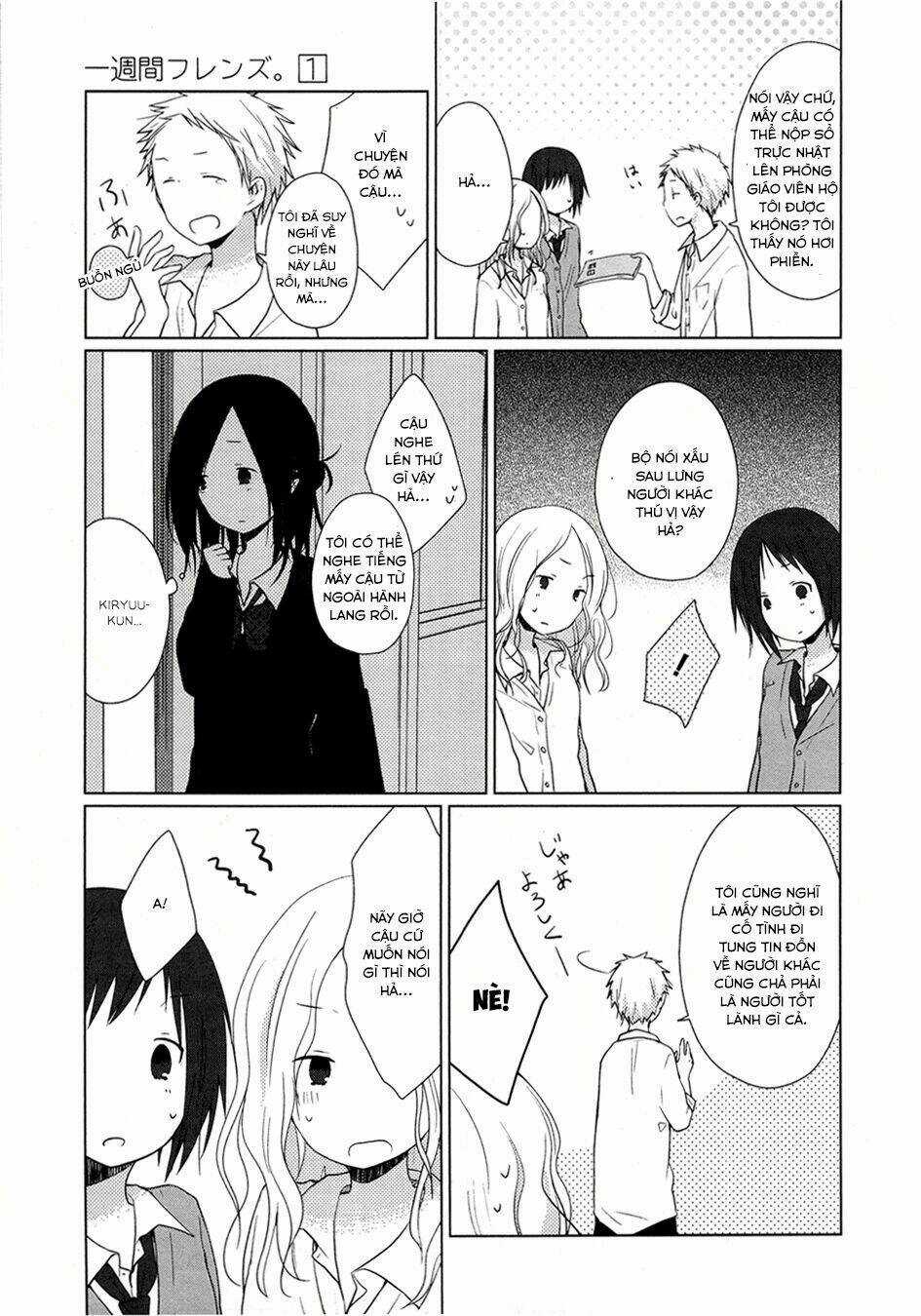 One Week Friends Dst - Chapter 3 - Trang 22