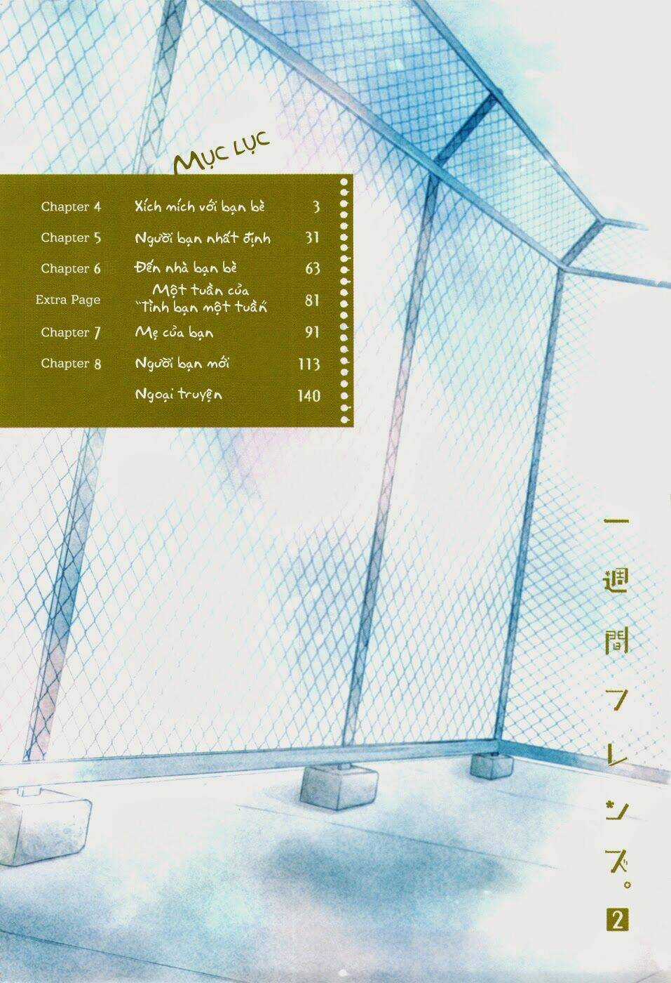 One Week Friends Dst - Chapter 4 - Trang 3