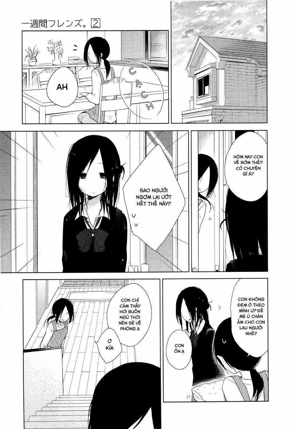 One Week Friends Dst - Chapter 4 - Trang 22