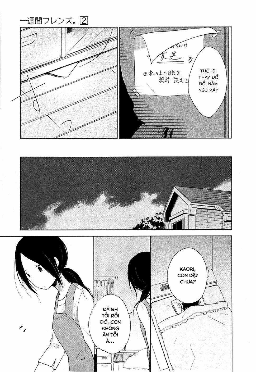 One Week Friends Dst - Chapter 4 - Trang 24