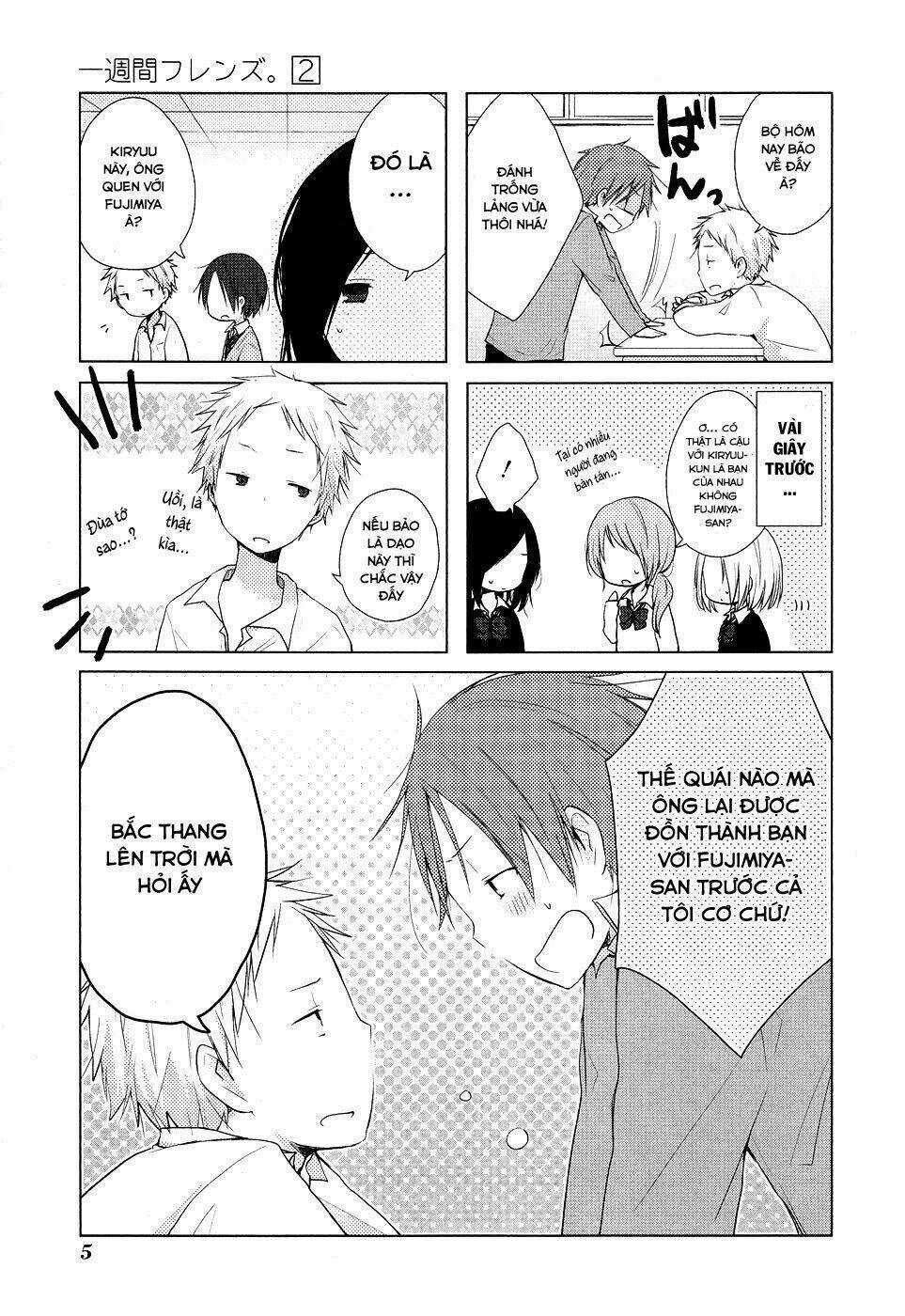 One Week Friends Dst - Chapter 4 - Trang 6