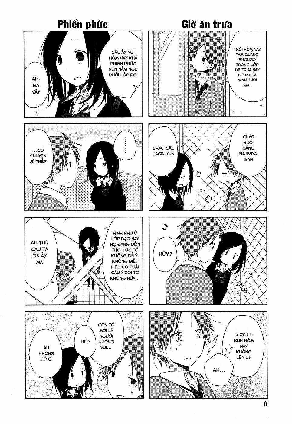 One Week Friends Dst - Chapter 4 - Trang 9