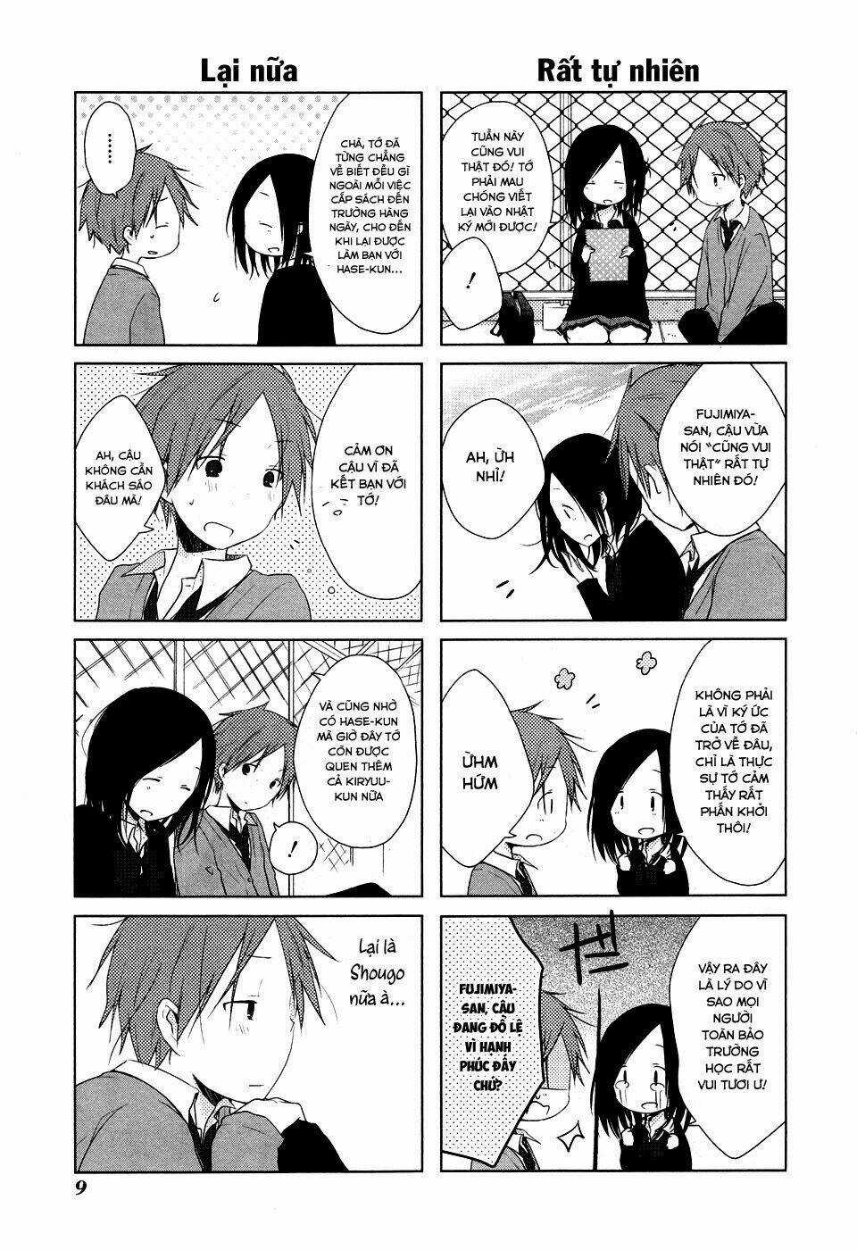 One Week Friends Dst - Chapter 4 - Trang 10