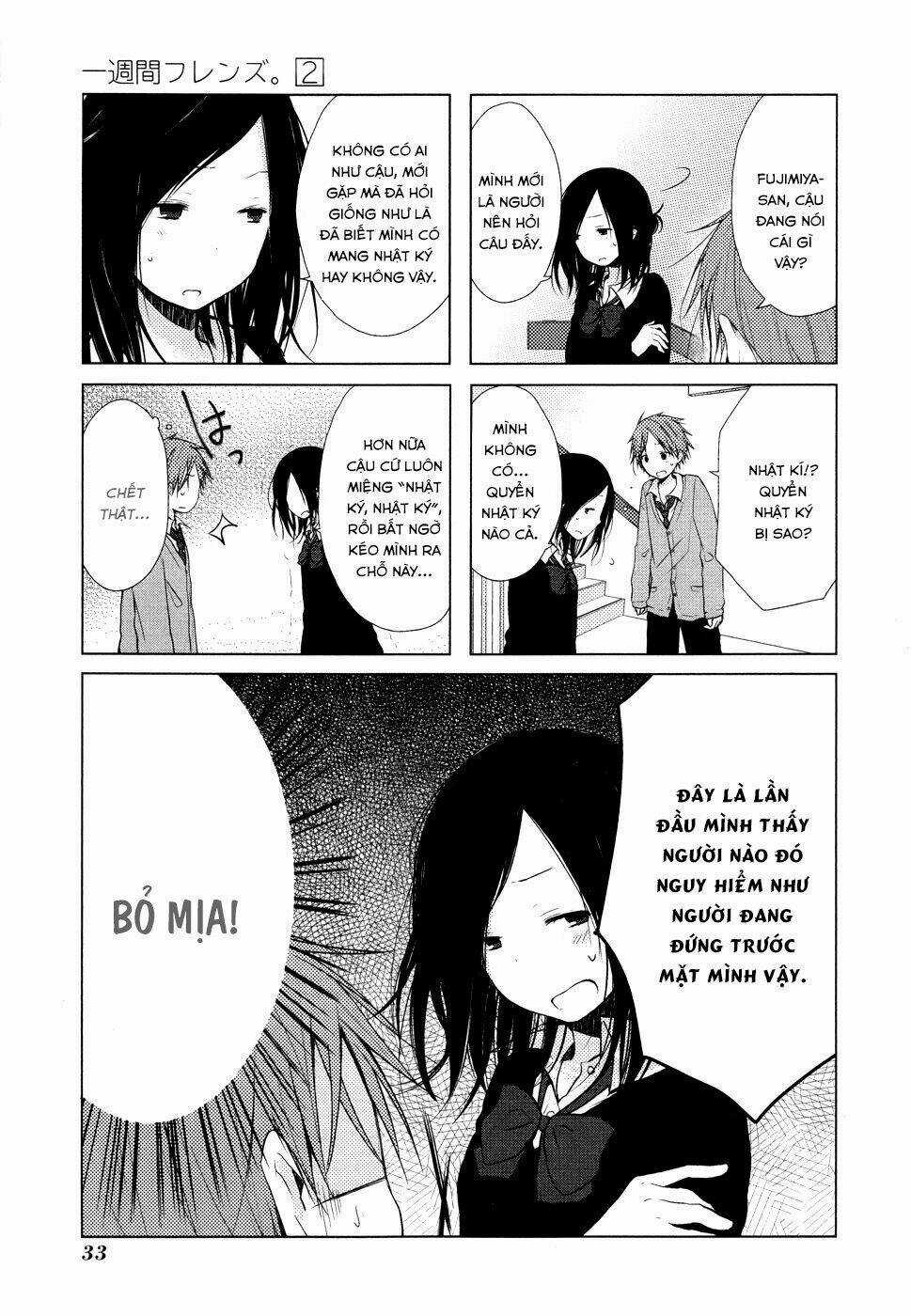 One Week Friends Dst - Chapter 5 - Trang 4