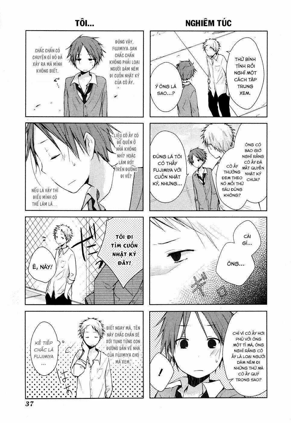 One Week Friends Dst - Chapter 5 - Trang 8