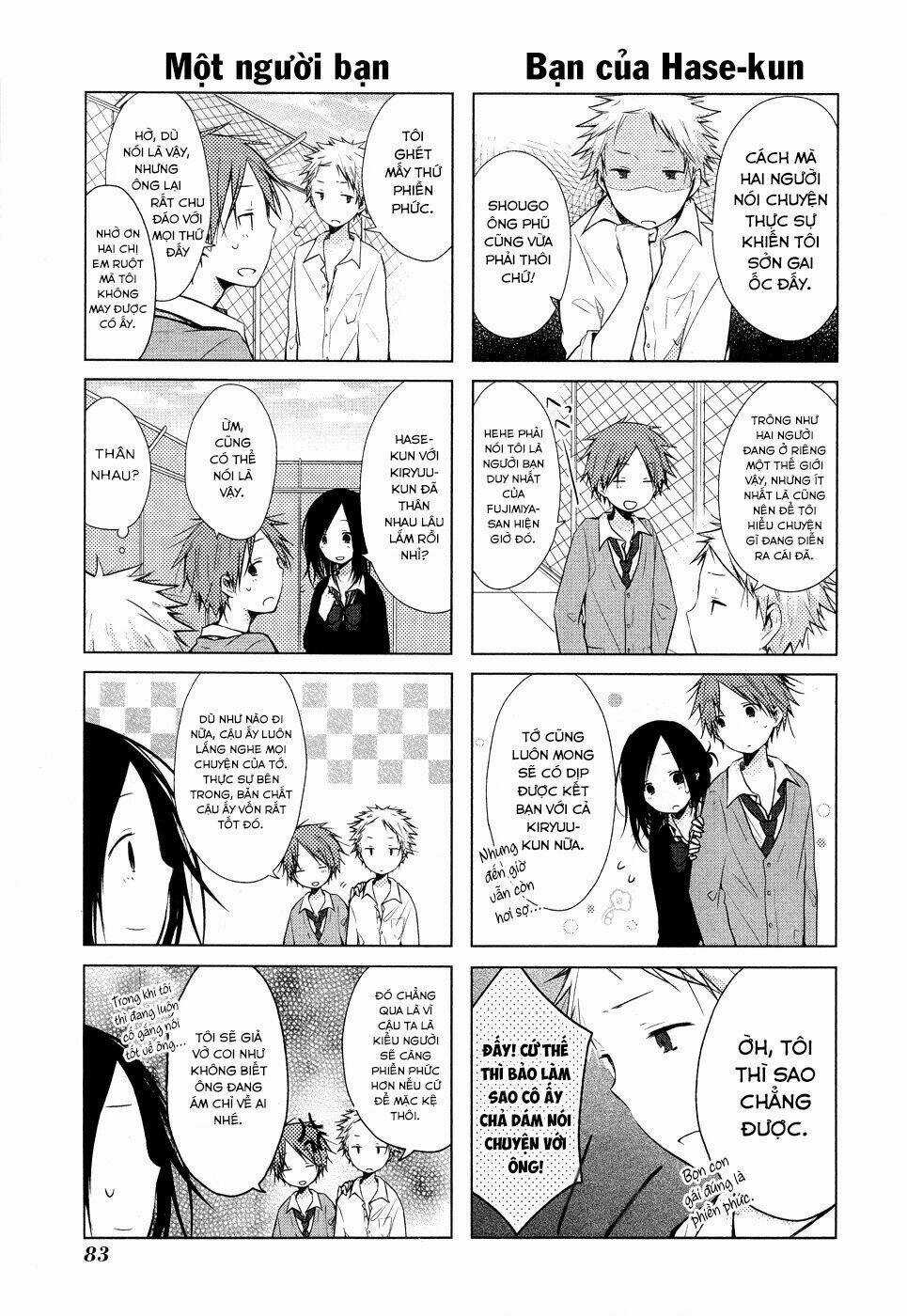 One Week Friends Dst - Chapter 6.5 - Trang 4