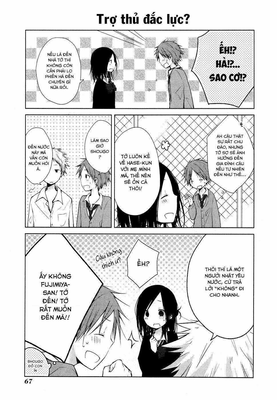 One Week Friends Dst - Chapter 6 - Trang 6